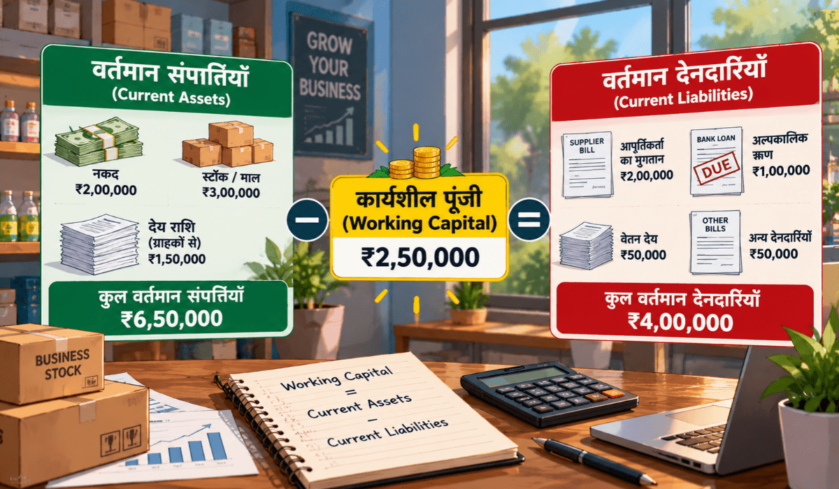 working capital kya hota hai